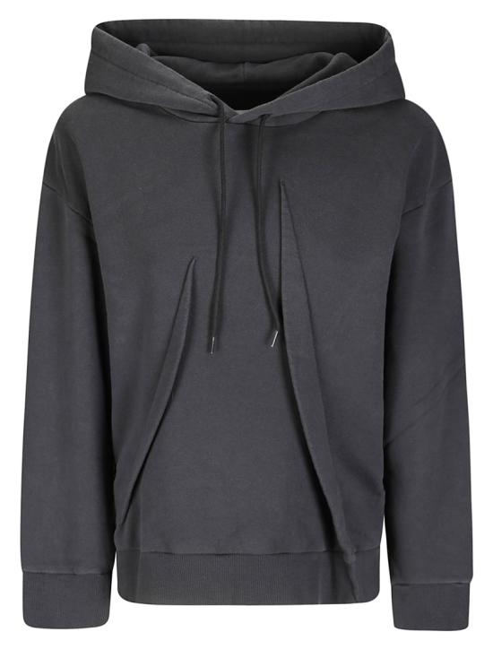 25SS MM6 메종마르지엘라 후드 티셔츠 S52GU0236M25014 Black