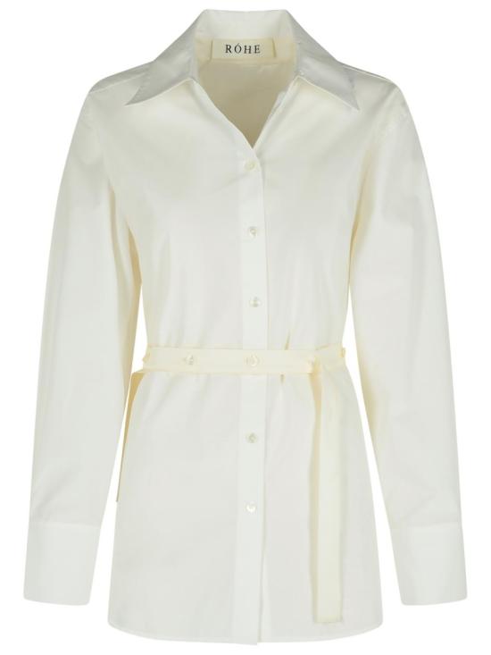 25FW 로에 탑 416 19 130 100 White