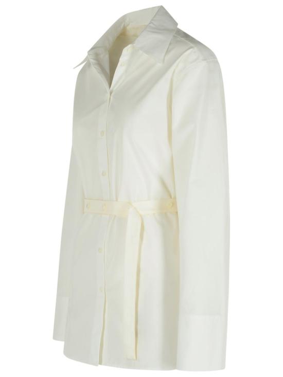 25FW 로에 탑 416 19 130 100 White - ROHE