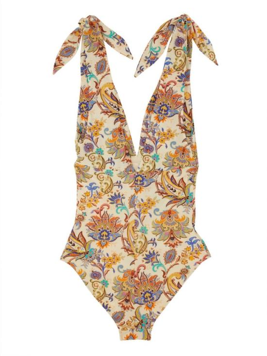 25FW 에트로 원피스 수영복 WRPB0015 AKA05X0880 Neutrals - ETRO