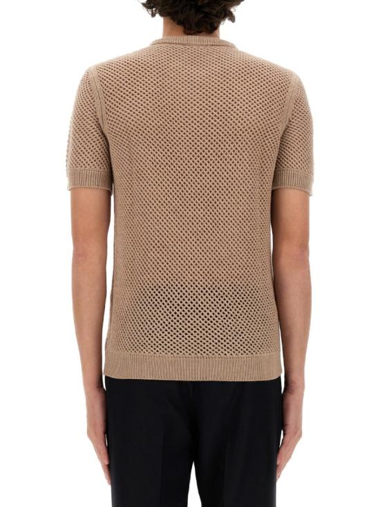  펜디 반팔 티셔츠 FZX197 AR8EF1MTT Brown - FENDI