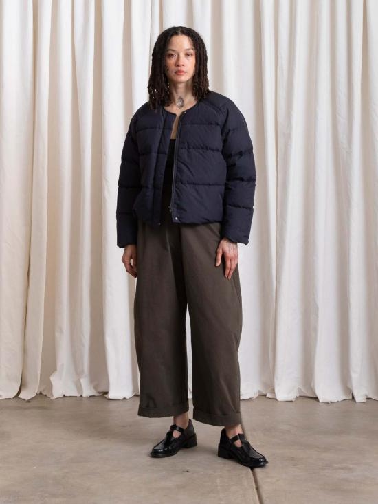  알리 골든 봄버 자켓 퍼퍼 재킷 - ALI GOLDEN