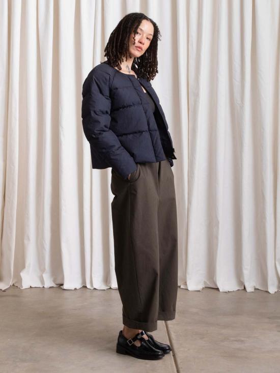  알리 골든 봄버 자켓 퍼퍼 재킷 - ALI GOLDEN