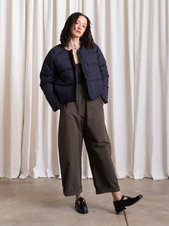  알리 골든 봄버 자켓 퍼퍼 재킷 - ALI GOLDEN