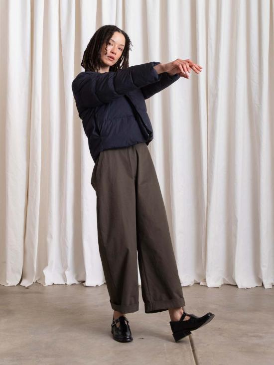  알리 골든 봄버 자켓 퍼퍼 재킷 - ALI GOLDEN