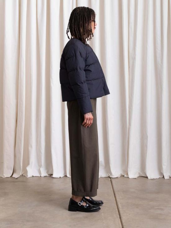  알리 골든 봄버 자켓 퍼퍼 재킷 - ALI GOLDEN