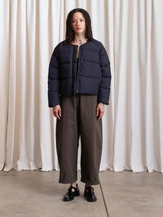  알리 골든 봄버 자켓 퍼퍼 재킷 - ALI GOLDEN