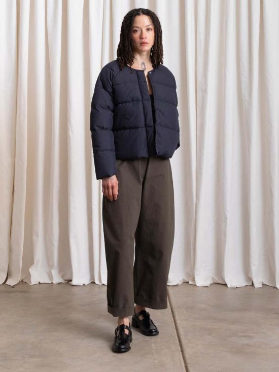  알리 골든 봄버 자켓 퍼퍼 재킷 - ALI GOLDEN