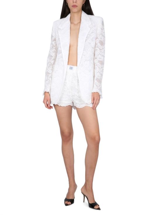  엠에스지엠 숏팬츠 3442MDB05 23731102 White - MSGM