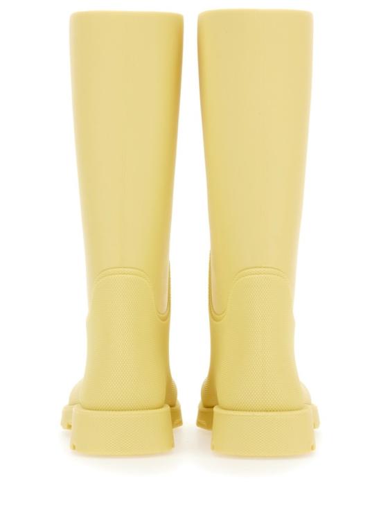  버버리 부츠 8081791 B8762 Yellow - BURBERRY