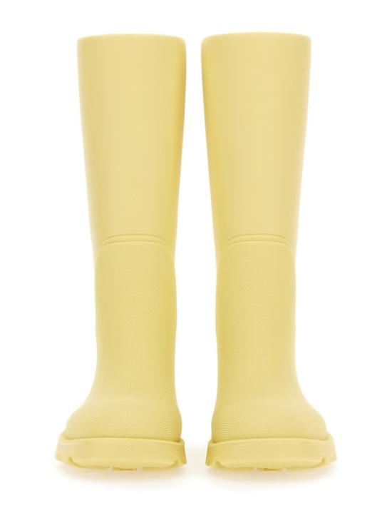  버버리 부츠 8081791 B8762 Yellow - BURBERRY