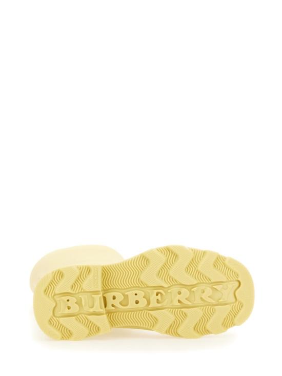  버버리 부츠 8081791 B8762 Yellow - BURBERRY