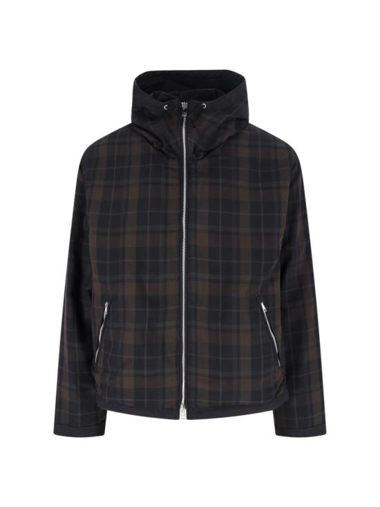 25SS 아워레가시 후드 티셔츠 M2251RBSCBLACK SHADOW CHECK Black