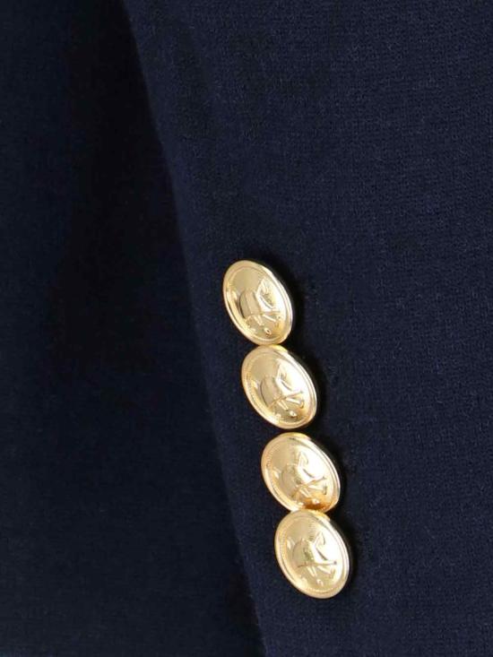 25FW 폴로 랄프로렌 셀던 울 크레이프 재킷 211 910134001 Blue - POLO RALPH LAUREN