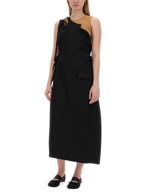  MM6 메종마르지엘라 민소매 티셔츠 S62NC0150 S76435900 Black - MM6 MAISON MARGIELA