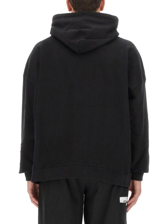  팜앤젤스 후드 티셔츠 PMBB126 E23FLE0021003 Black - PALM ANGELS