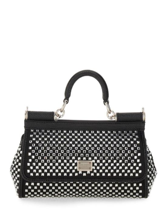  돌체앤가바나 SICILY 시실리 스몰 핸드백 BB7116 AP6028S488 Black