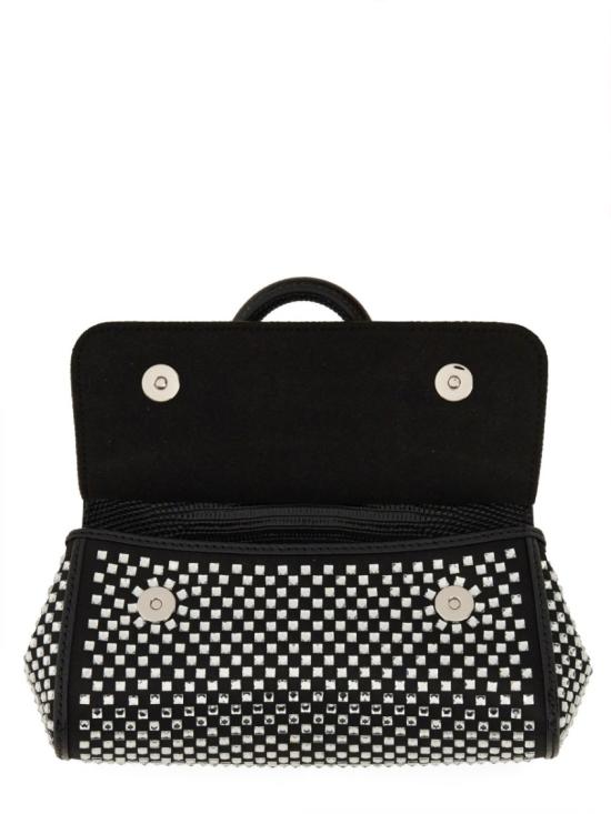 돌체앤가바나 SICILY 시실리 스몰 핸드백 BB7116 AP6028S488 Black - DOLCE & GABBANA