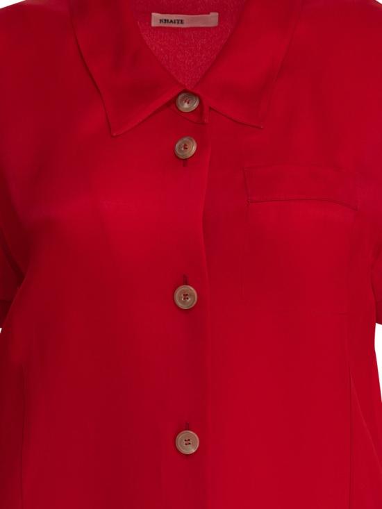 25SS 케이트 원피스 54963002 Red - KHAITE