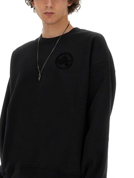  디스퀘어드2 긴팔 티셔츠 S74GU0809 D25006900 Black - DSQUARED2