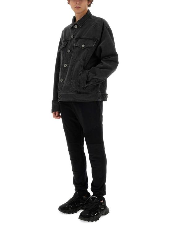  발망 데님 자켓 CH1TC300 DD950PC Black - BALMAIN