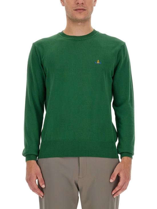  비비안웨스트우드 스웨터 2701000G Y000TM411 Green