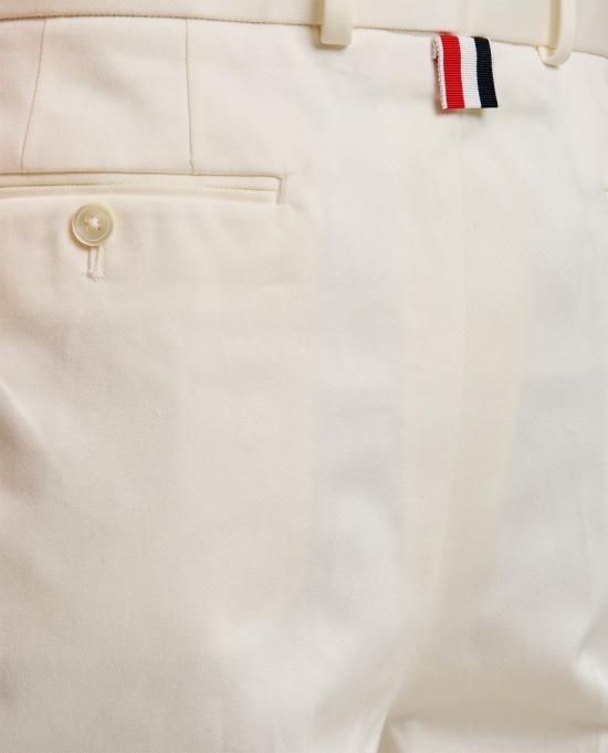  톰브라운 스트레이트 팬츠 MTC222U03788100 Grey - THOM BROWNE