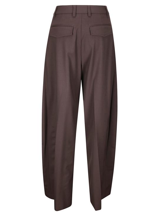 25FW 더 레이티스트 팔라초 팬츠 TLWC3111W0206ABTP Brown - THE LATEST