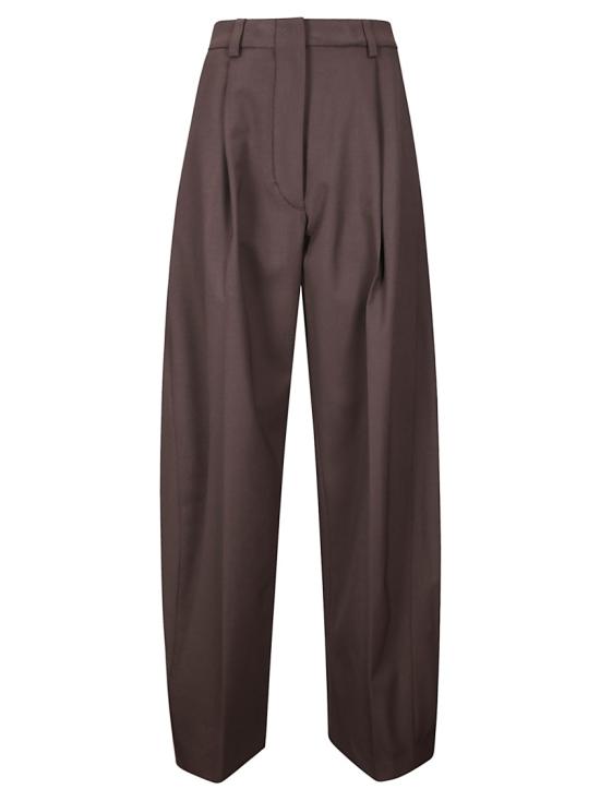 25FW 더 레이티스트 팔라초 팬츠 TLWC3111W0206ABTP Brown