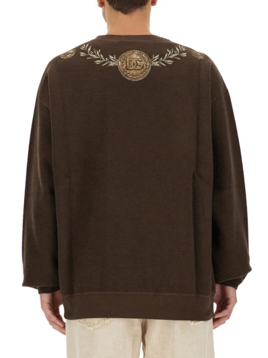  돌체앤가바나 긴팔 티셔츠 G9AHST G7JO6M1213 Brown - DOLCE & GABBANA