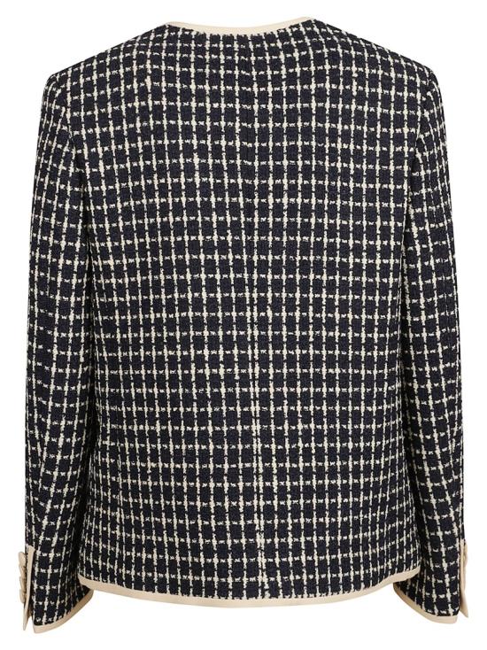 25FW 발렌티노 가라바니 자켓 7B3CE4H09E4 671 Black - VALENTINO GARAVANI