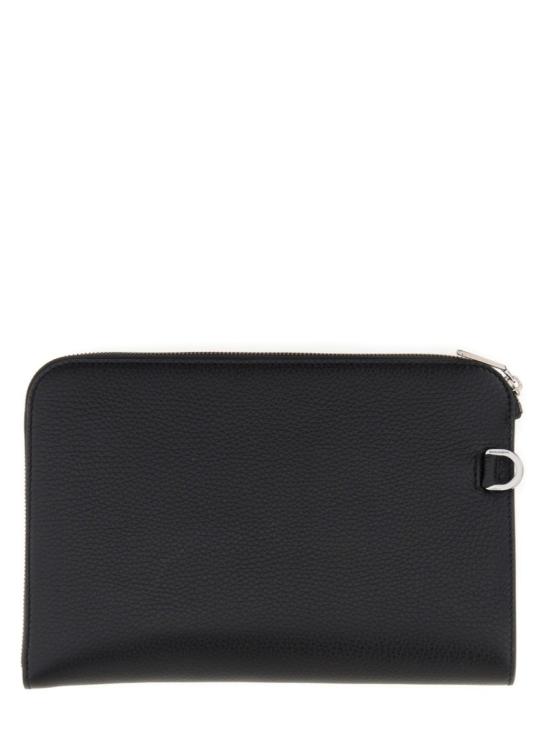  돌체앤가바나 Medium deerskin 파우치 BM2338 A803480999 Black - DOLCE & GABBANA