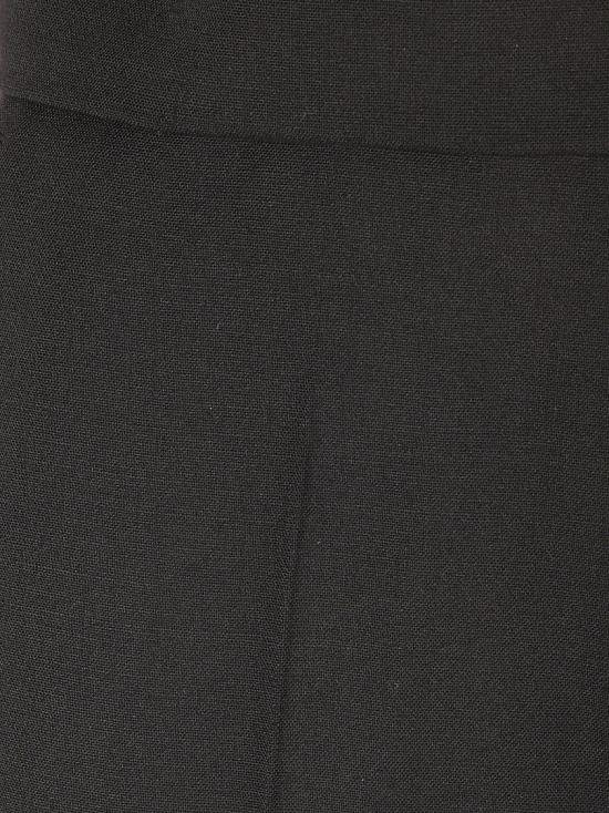 25SS 막스마라 스트레이트 팬츠 2511131191600 003 Black - MAX MARA