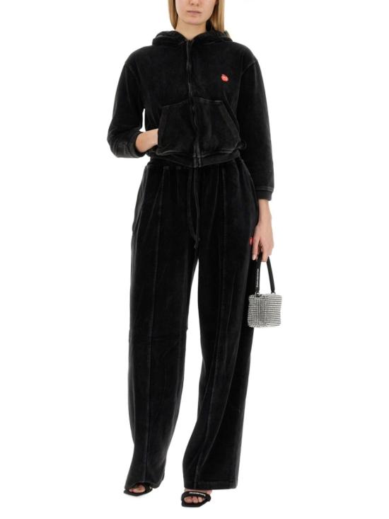  티바이알렉산더왕 스트레이트 팬츠 4CC1244355 095A Black - T BY ALEXANDER WANG