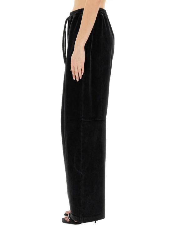  티바이알렉산더왕 스트레이트 팬츠 4CC1244355 095A Black - T BY ALEXANDER WANG