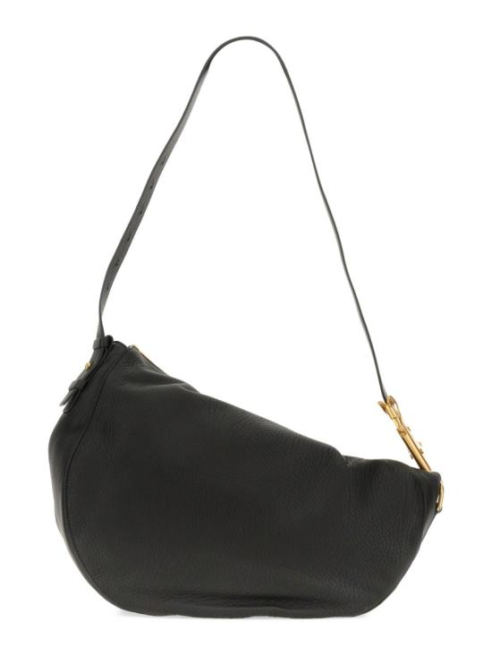  버버리 미디엄 나이트 백 8075255 A1189 Black - BURBERRY
