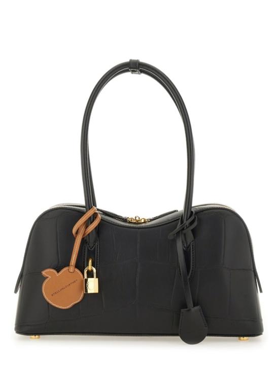 25FW 스텔라 맥카트니 라이더 숄더백 7B0138 WP05571000 Black