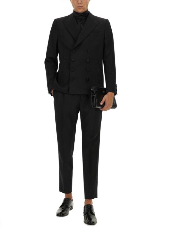  돌체앤가바나 터틀넥 G8SD9T FU1NUN0000 Black - DOLCE & GABBANA