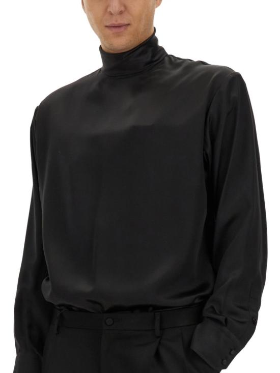  돌체앤가바나 터틀넥 G8SD9T FU1NUN0000 Black - DOLCE & GABBANA