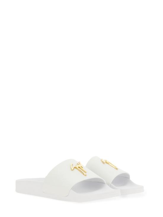  쥬세페자노티 뮬/슬리퍼 RM90068 046 White - GIUSEPPE ZANOTTI