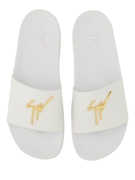  쥬세페자노티 뮬/슬리퍼 RM90068 046 White - GIUSEPPE ZANOTTI