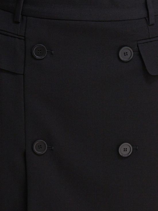 25FW 발렌시아가 숏 스커트 838765 Black - BALENCIAGA