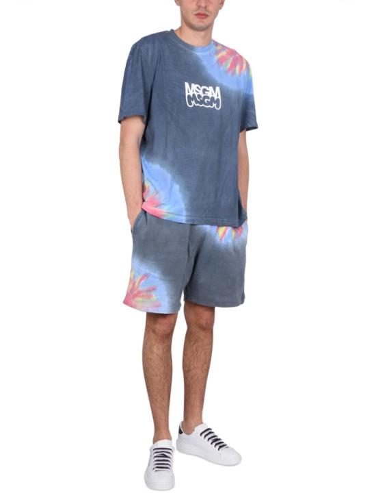  엠에스지엠 반팔 티셔츠 3440MM107 23709088 Blue - MSGM