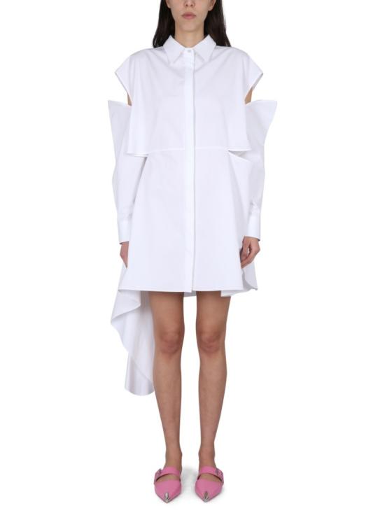  알렉산더 맥퀸 숏 원피스 745626 QAABC9000 White