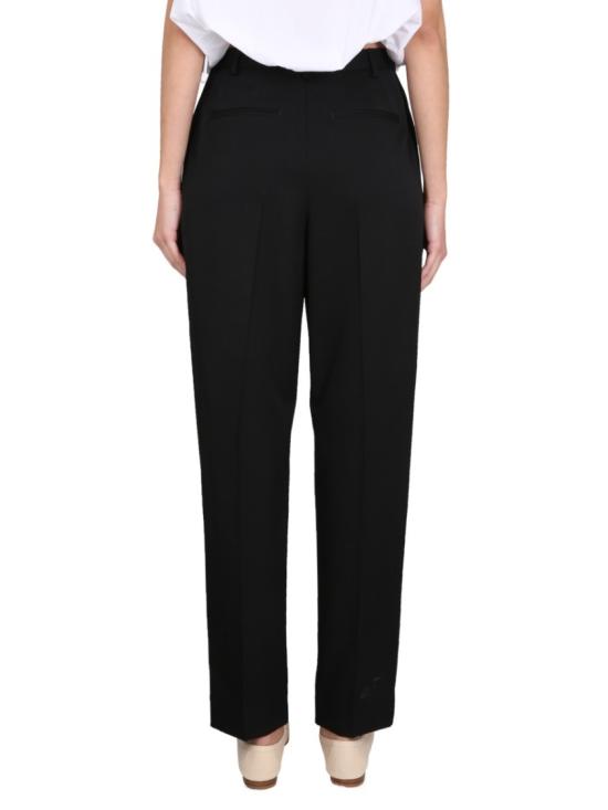  토리버치 스트레이트 팬츠 144748 001 Black - TORY BURCH