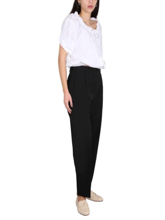  토리버치 스트레이트 팬츠 144748 001 Black - TORY BURCH