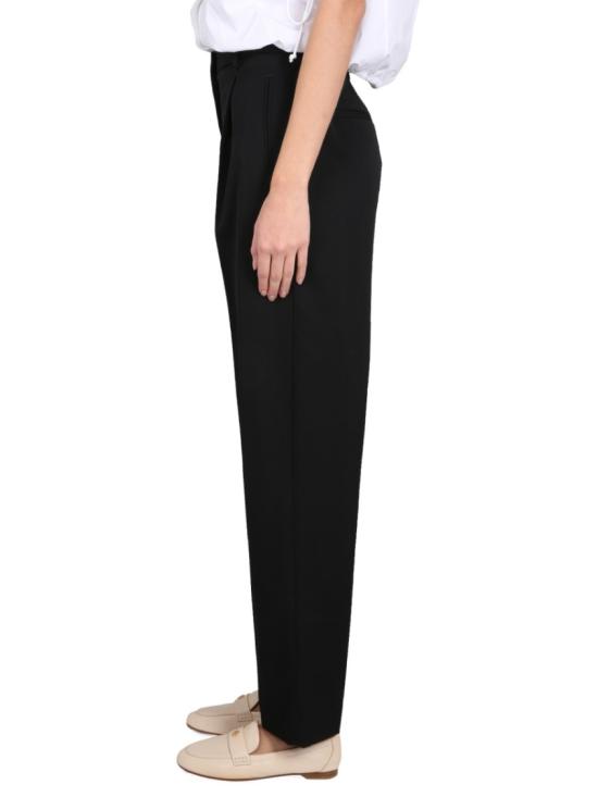  토리버치 스트레이트 팬츠 144748 001 Black - TORY BURCH