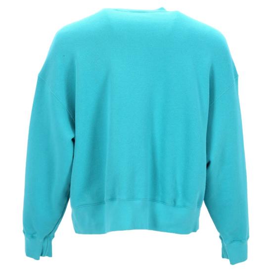  팜앤젤스 긴팔 티셔츠 PMBA026C99FLE0054360 Blue - PALM ANGELS