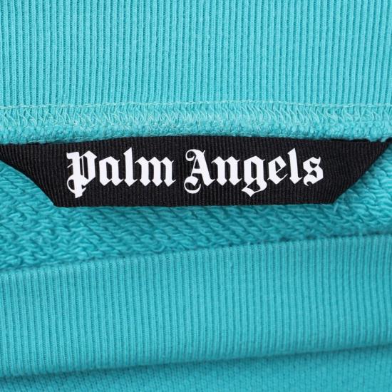  팜앤젤스 긴팔 티셔츠 PMBA026C99FLE0054360 Blue - PALM ANGELS