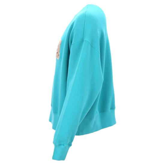  팜앤젤스 긴팔 티셔츠 PMBA026C99FLE0054360 Blue - PALM ANGELS